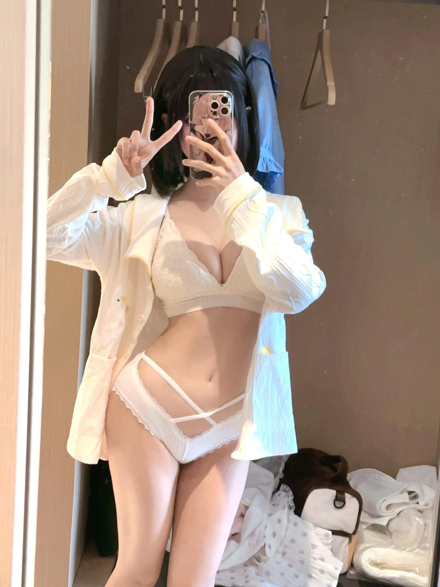 蠢沫沫 – NO.251 朋友圈 自拍 [67P]插图4
